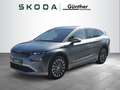 Skoda Enyaq 60 150 kW +AHK+20"FELGE+WINTER+PaketPLUS Grijs - thumbnail 1