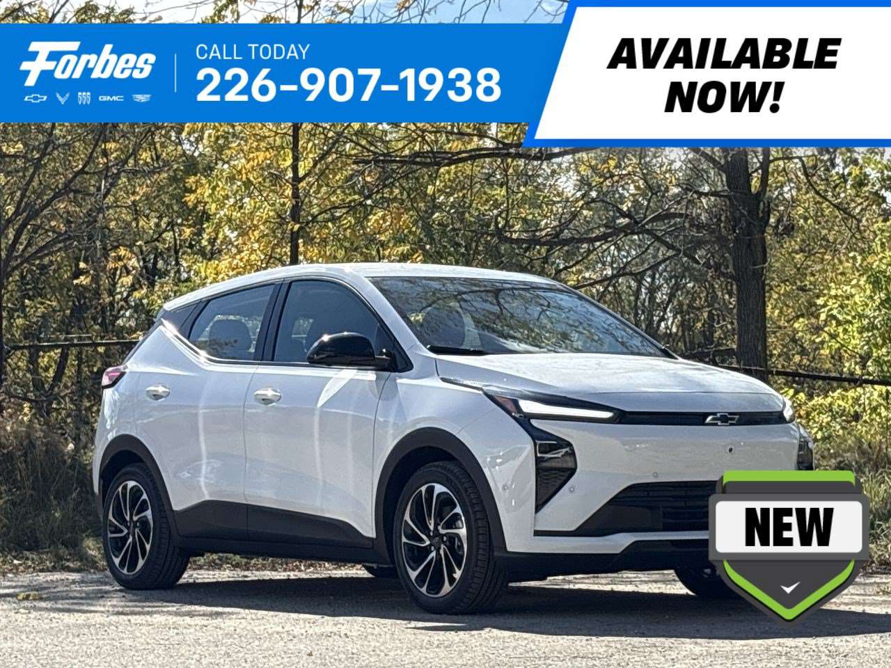 2027 Chevrolet Bolt