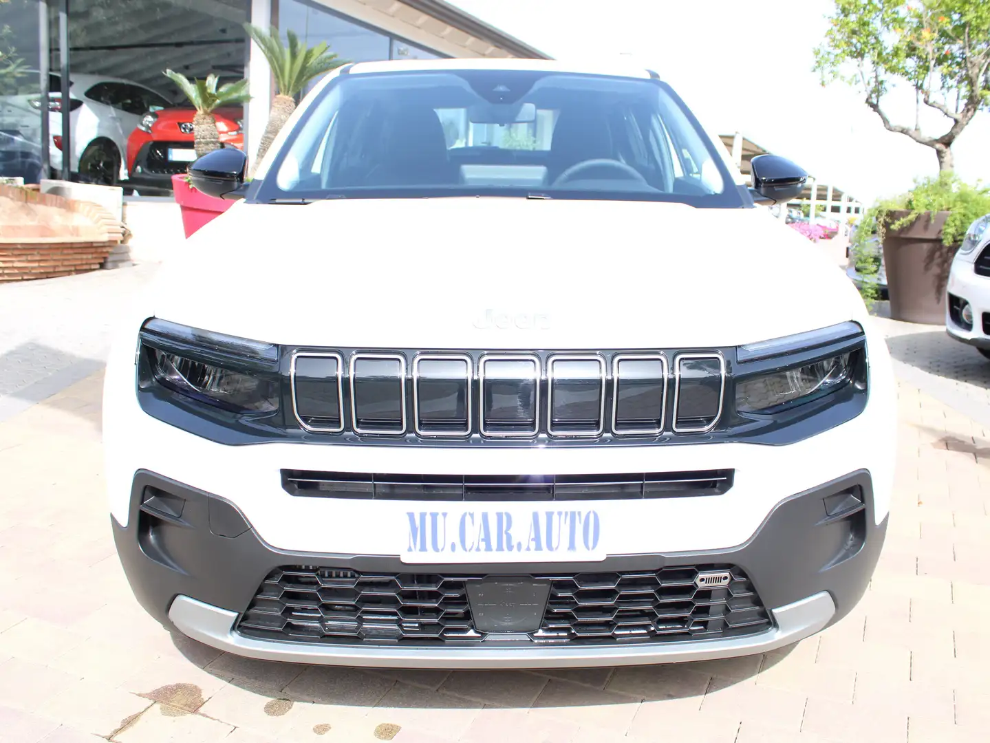 Jeep Avenger Avenger 1.2 turbo Altitude fwd 100cv Bianco - 2