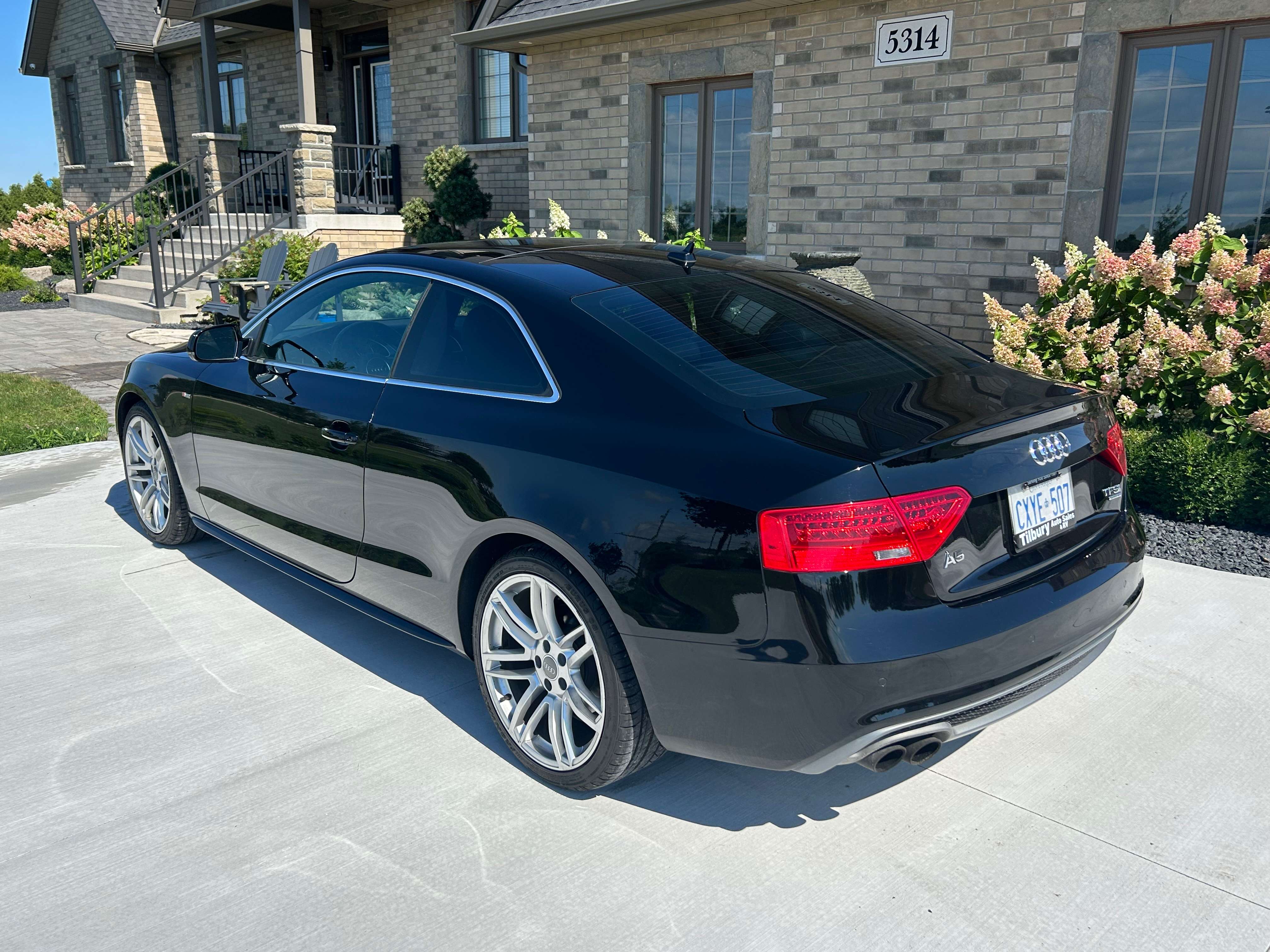2015 Audi A5 2dr Cpe Man Progressiv alt 5