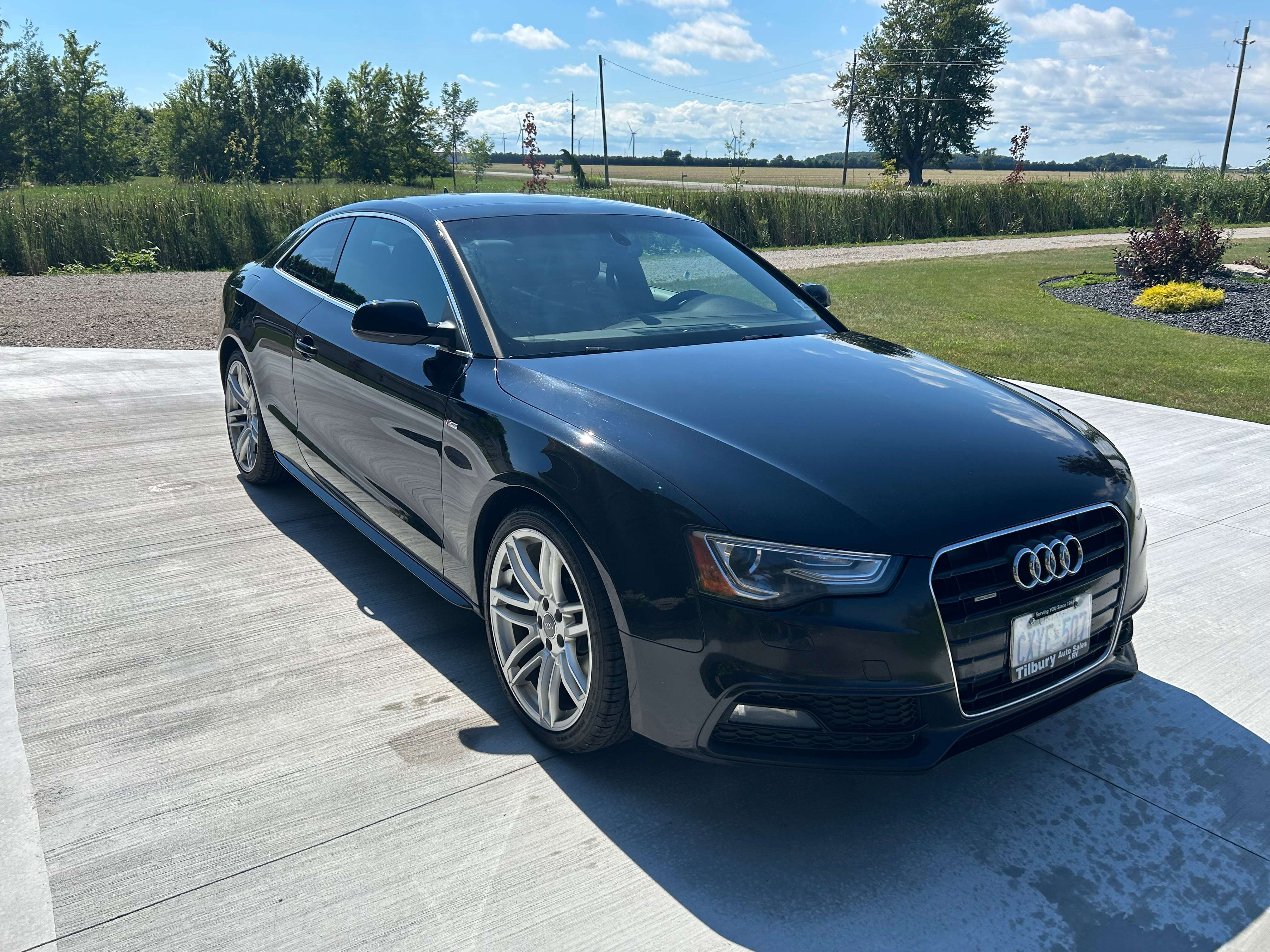 2015 Audi A5 2dr Cpe Man Progressiv thumb 6