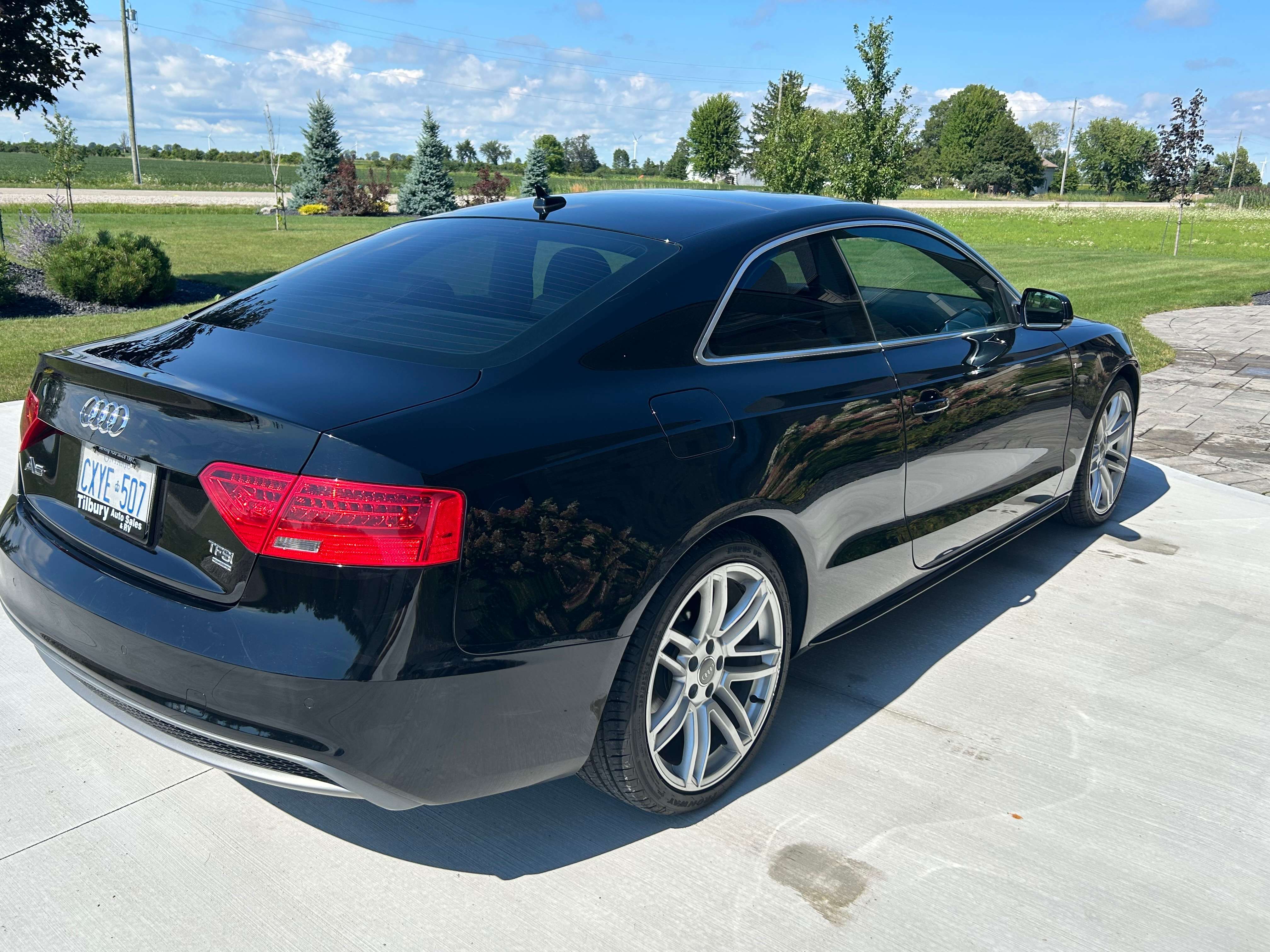 2015 Audi A5 2dr Cpe Man Progressiv alt 3