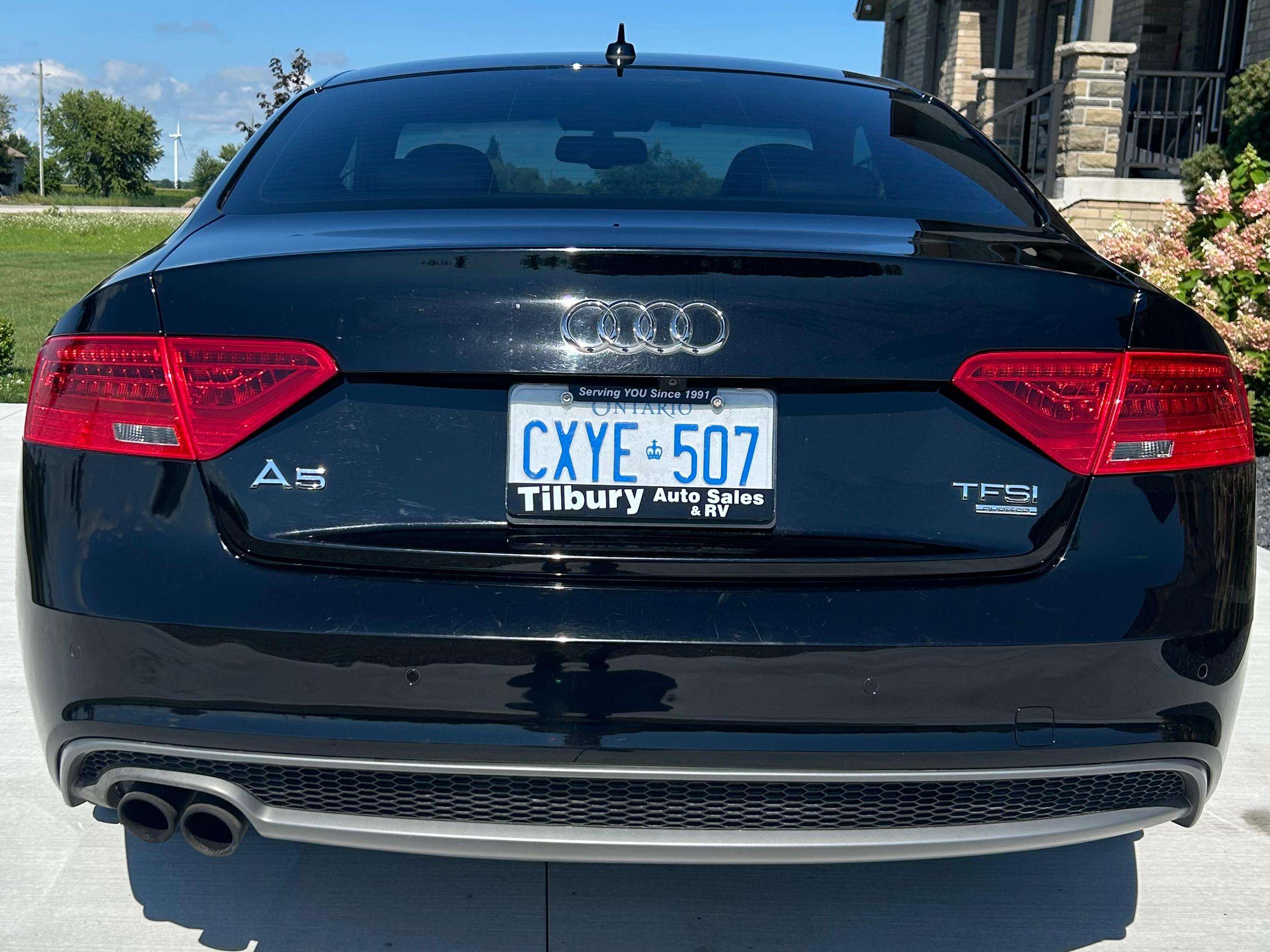 2015 Audi A5 2dr Cpe Man Progressiv alt 4