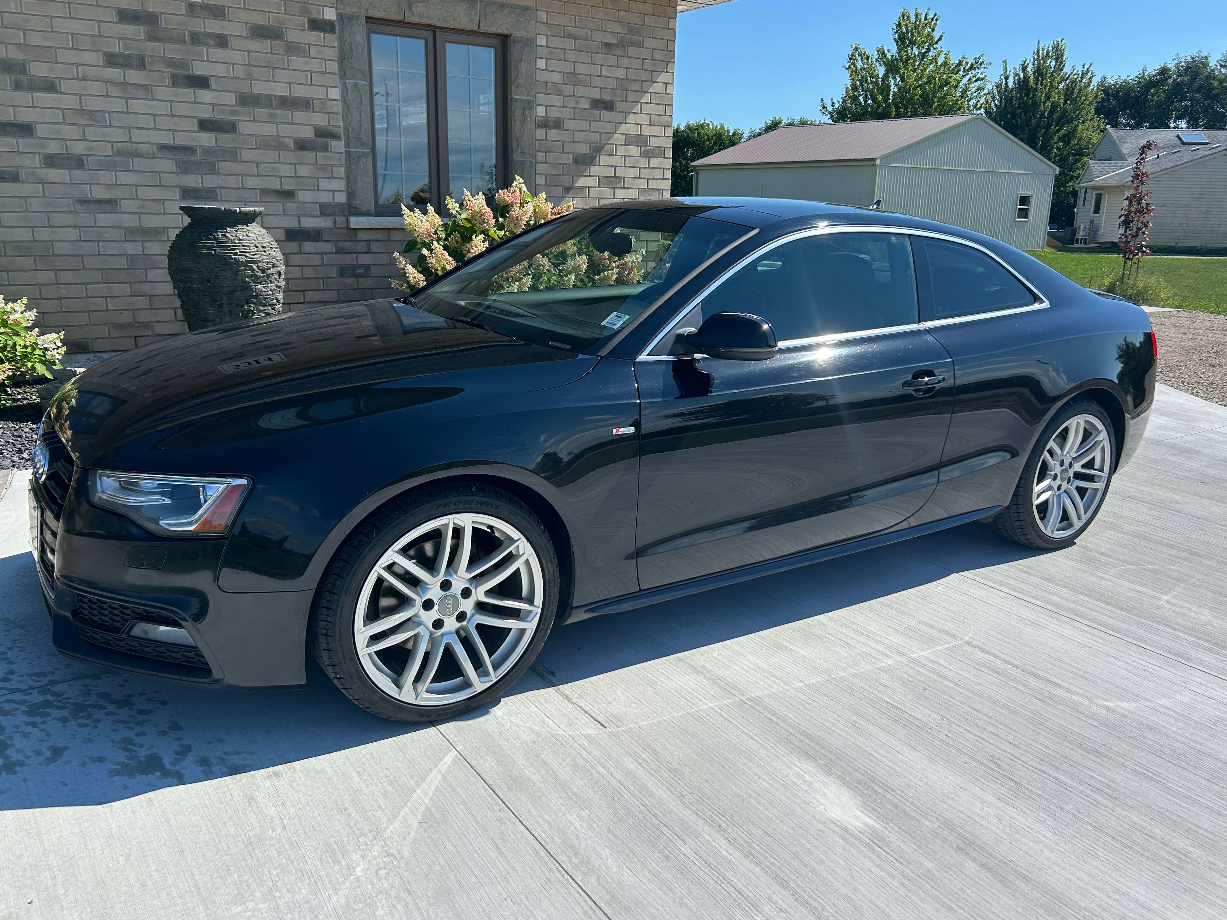 2015 Audi A5 2dr Cpe Man Progressiv alt 2