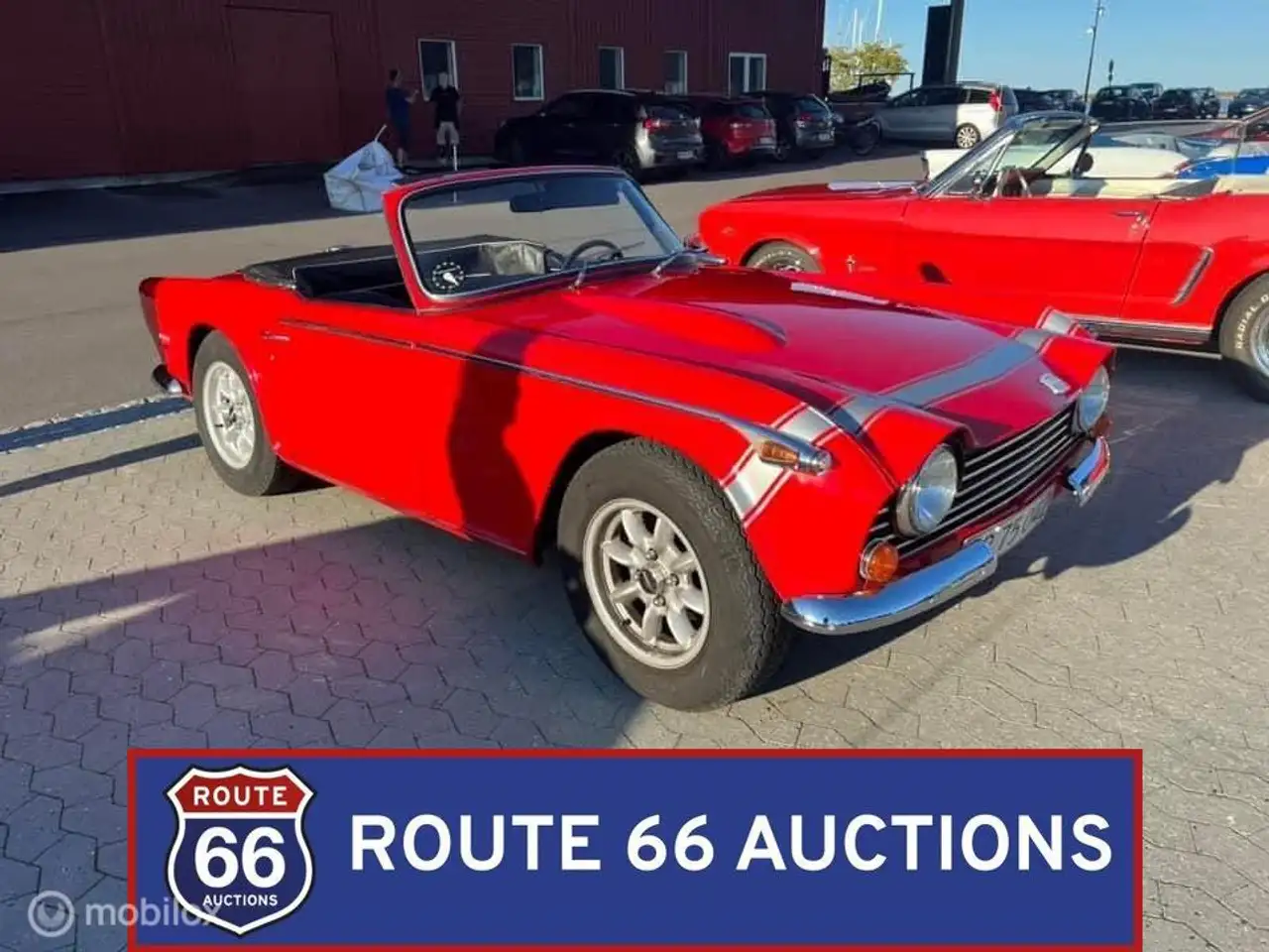 Triumph TR250 | 1968 | Route 66 Auctions, foto 3