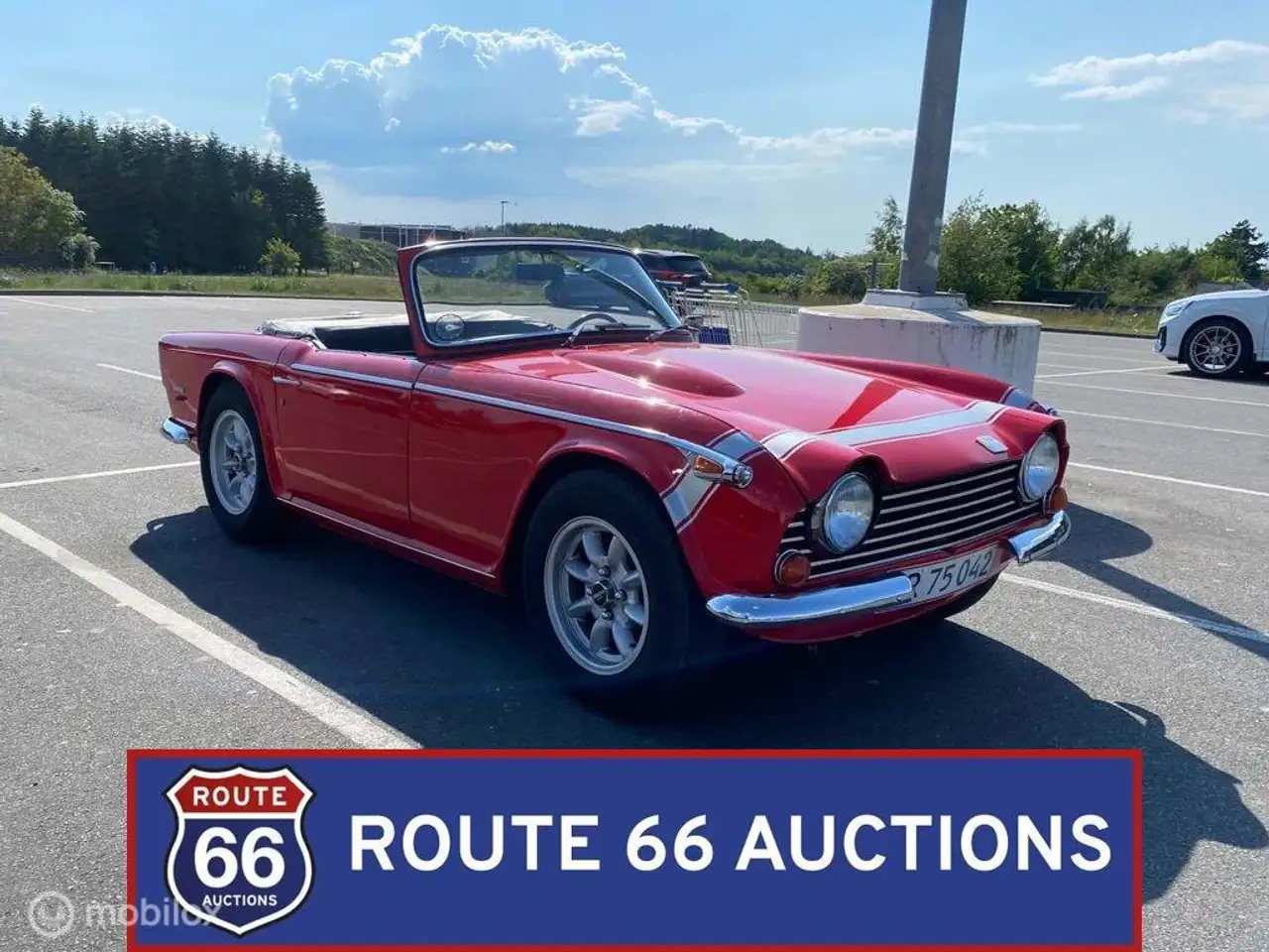 Triumph TR250 | 1968 | Route 66 Auctions, foto 4