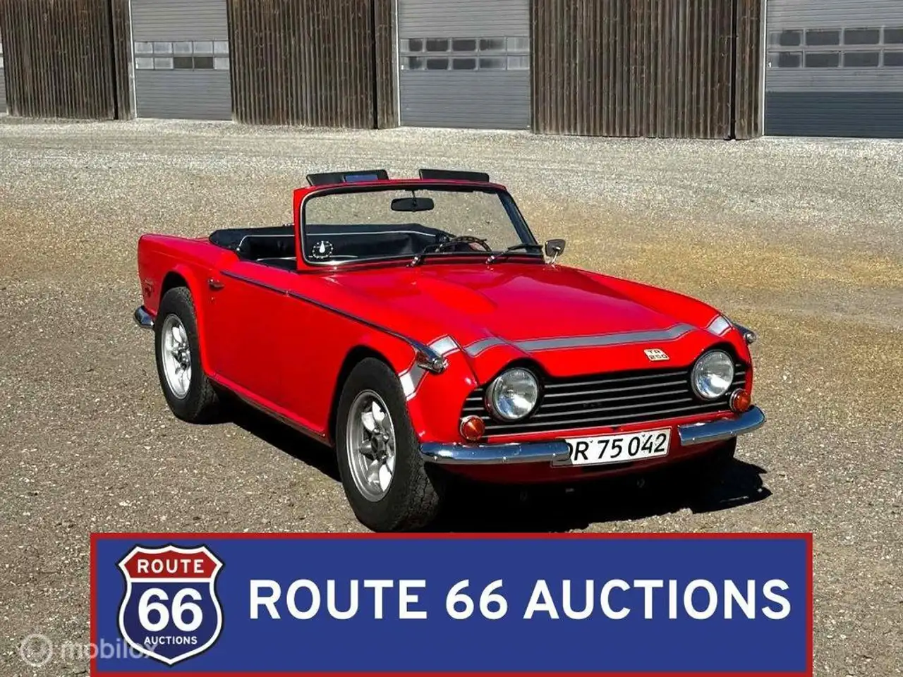 Triumph TR250 | 1968 | Route 66 Auctions, foto 1