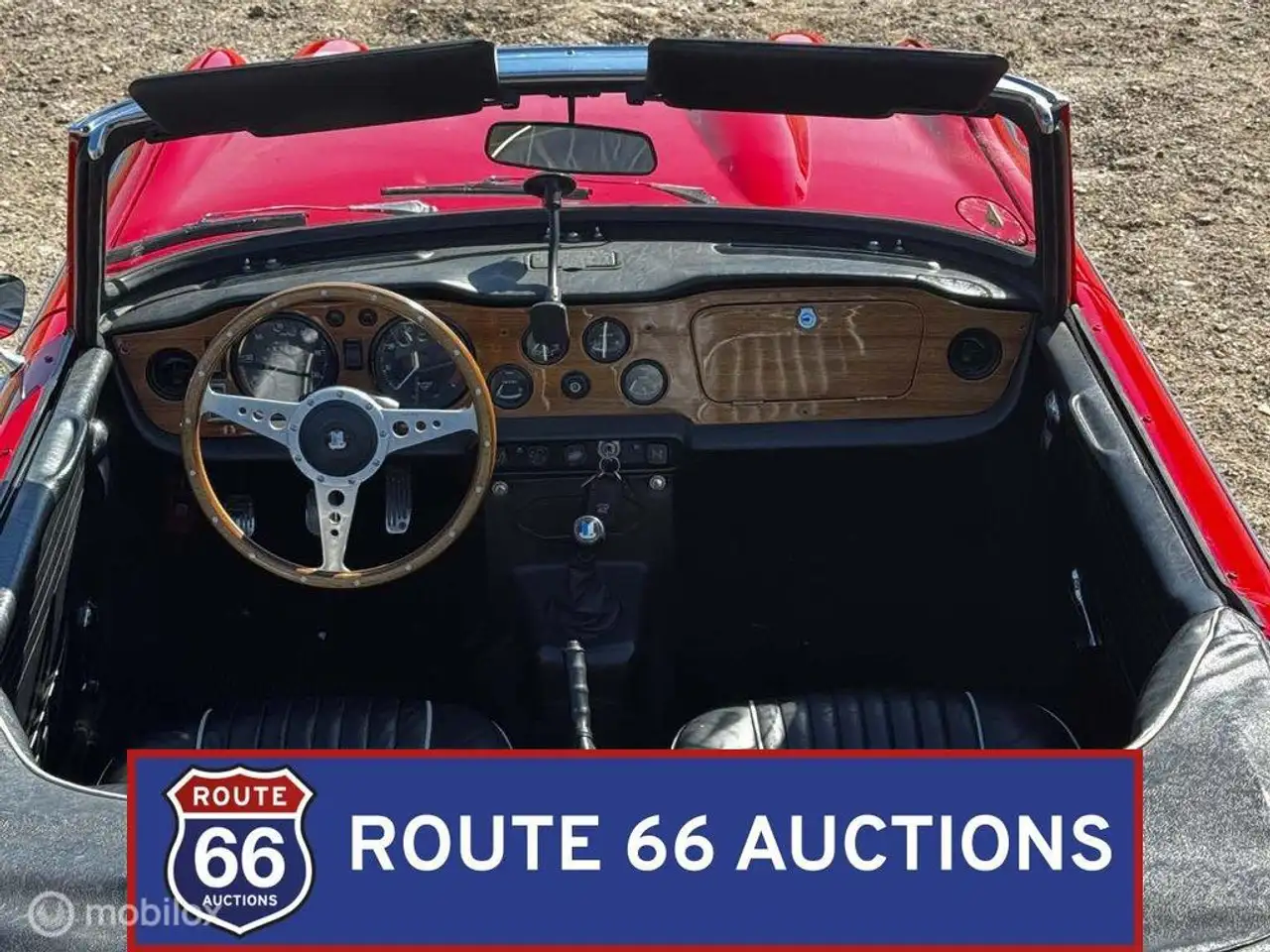 Triumph TR250 | 1968 | Route 66 Auctions, foto 2