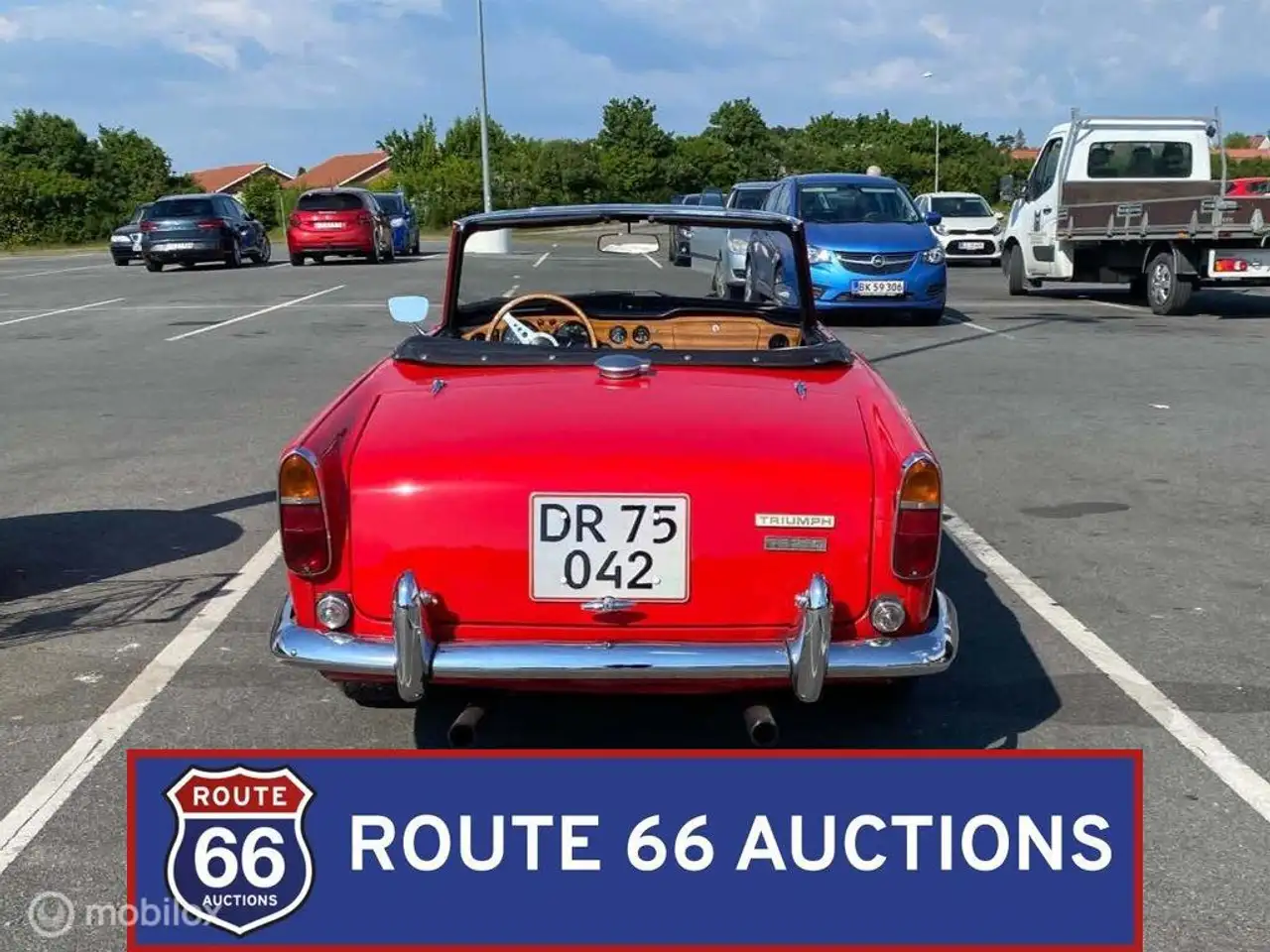 Triumph TR250 | 1968 | Route 66 Auctions, foto 7