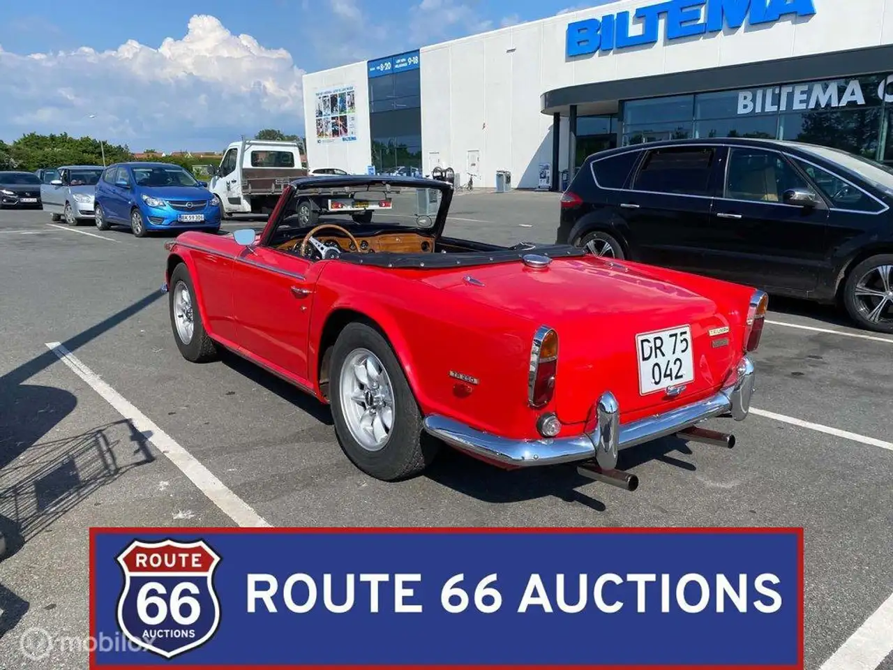 Triumph TR250 | 1968 | Route 66 Auctions, foto 6
