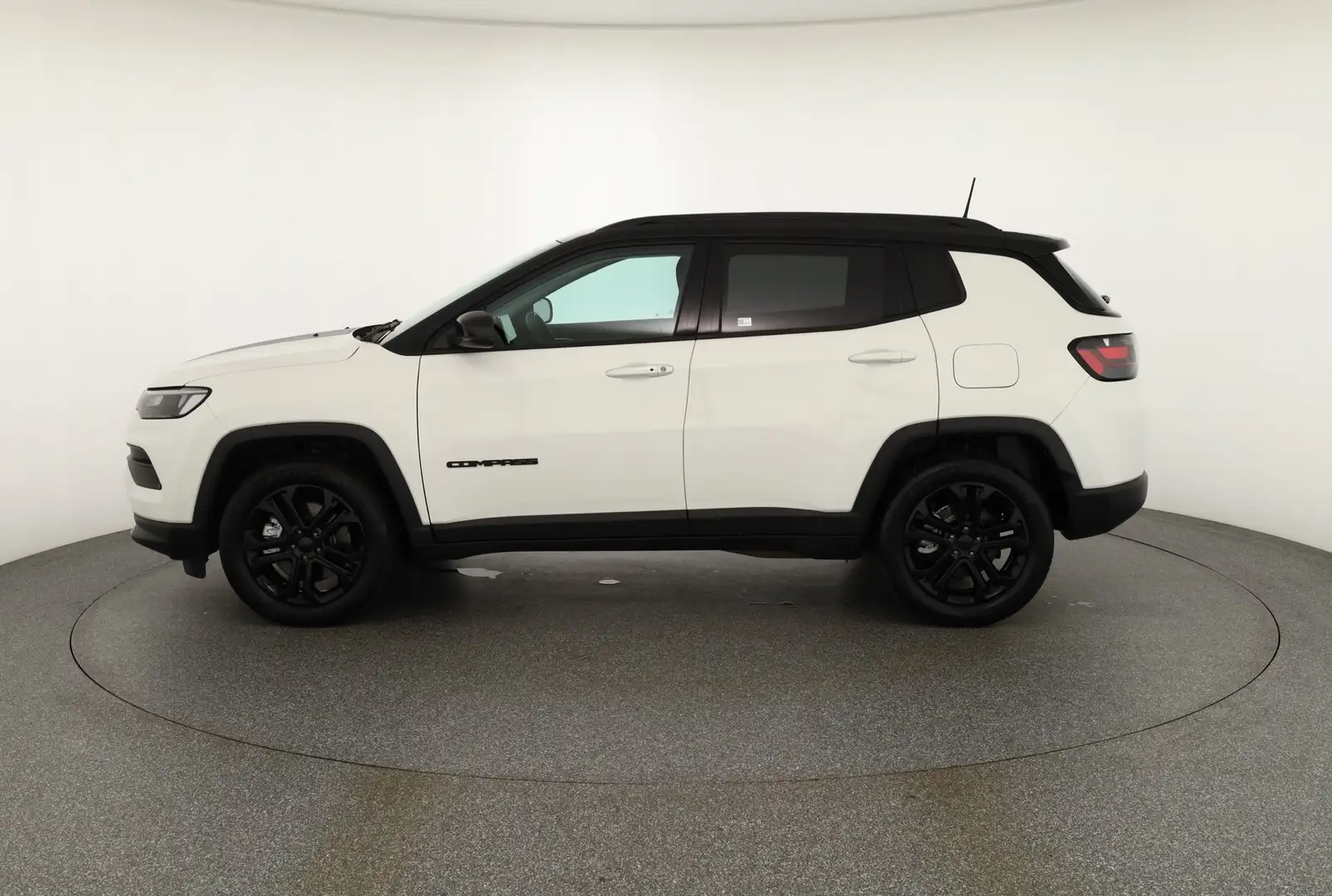 Jeep Compass 1.3 Plug-In Hybrid 4WD Limited LED Navi Weiß - 2