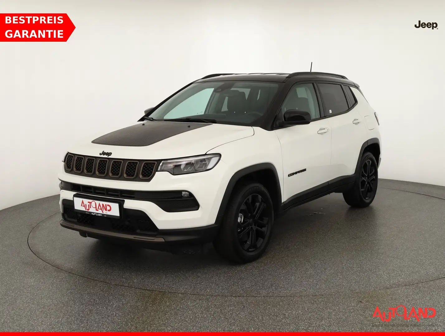 Jeep Compass 1.3 Plug-In Hybrid 4WD Limited LED Navi Weiß - 1