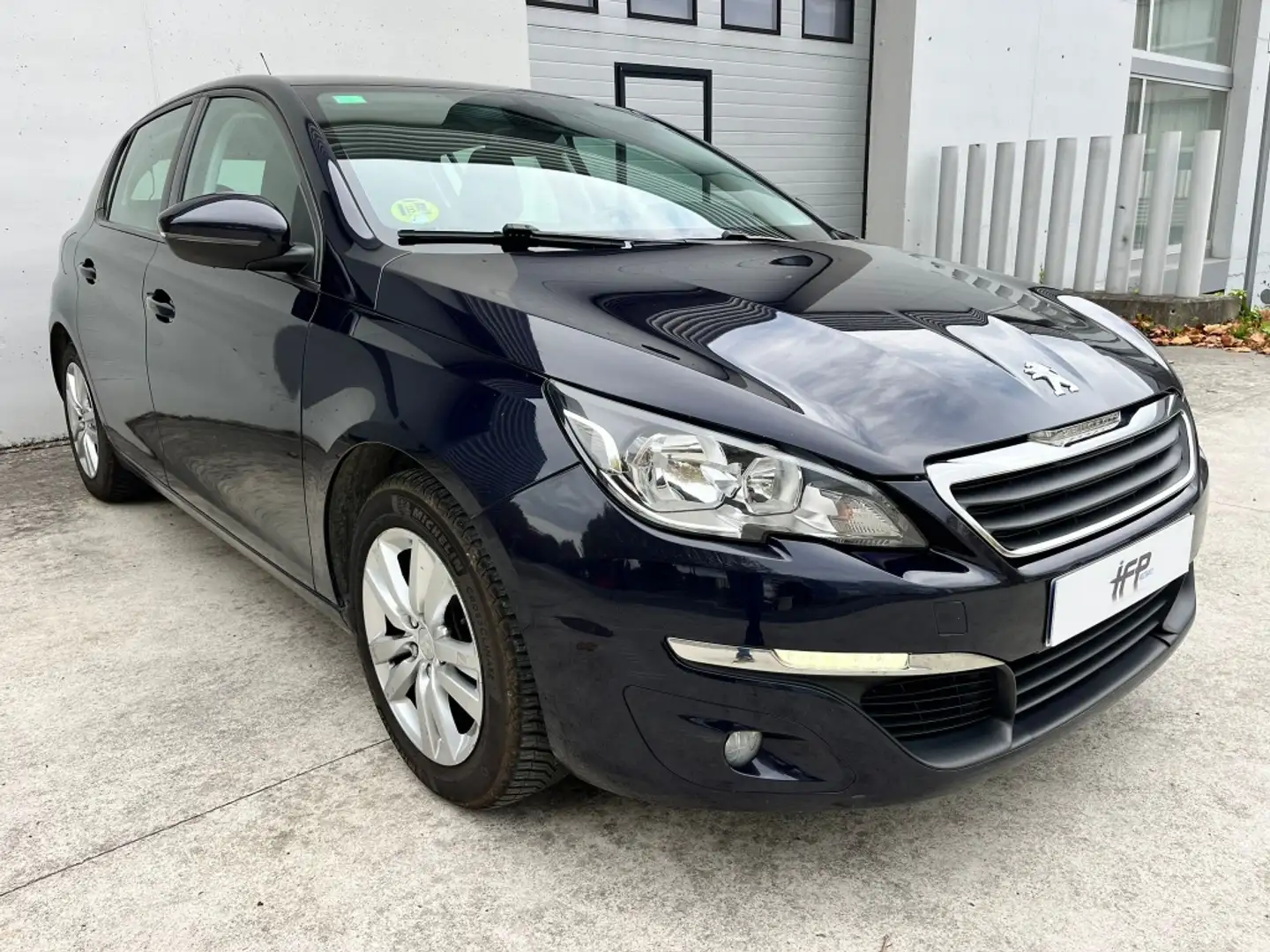 Peugeot 308 1.6e-HDI Active Azul - 1