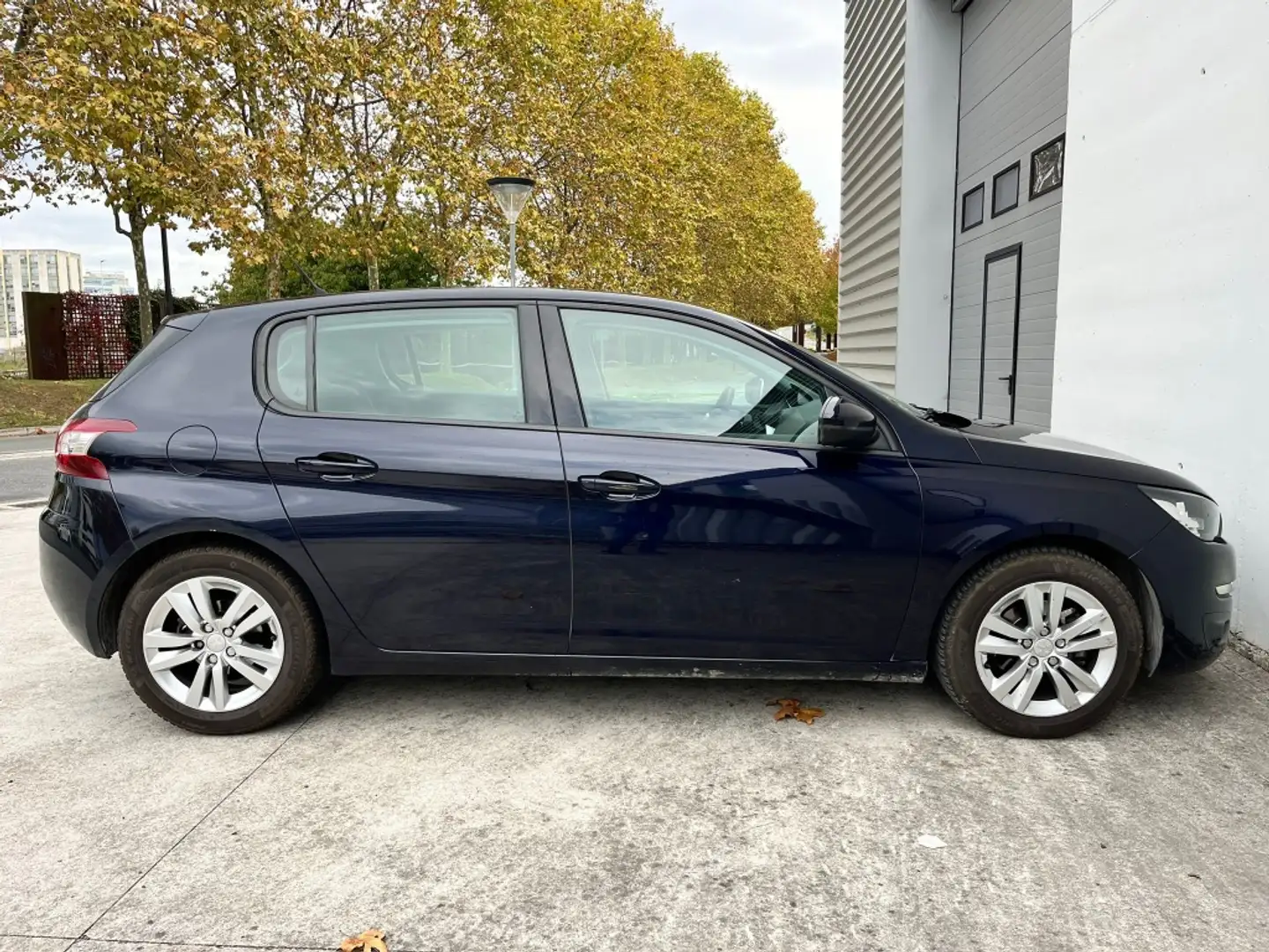 Peugeot 308 1.6e-HDI Active Azul - 2