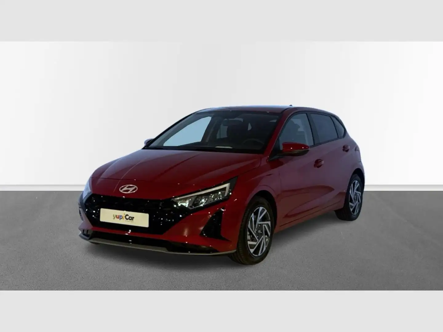 Hyundai i20 1.0 TGDI Klass 100 Rouge - 2