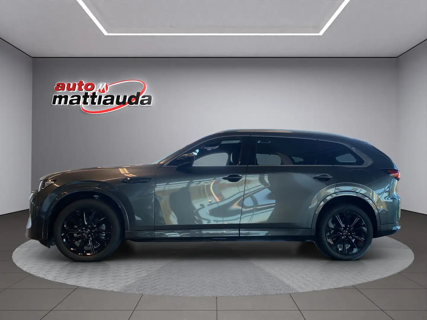 Mazda CX-80 HOMURA PLUS Grigio - 2