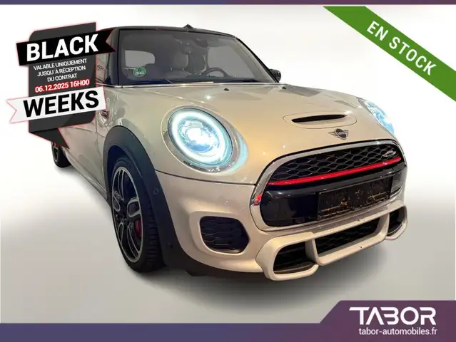MINI John Cooper Works cuir GPS Harman