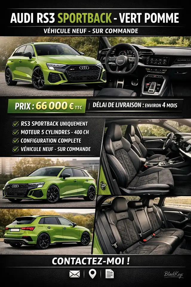 Audi RS3 2026