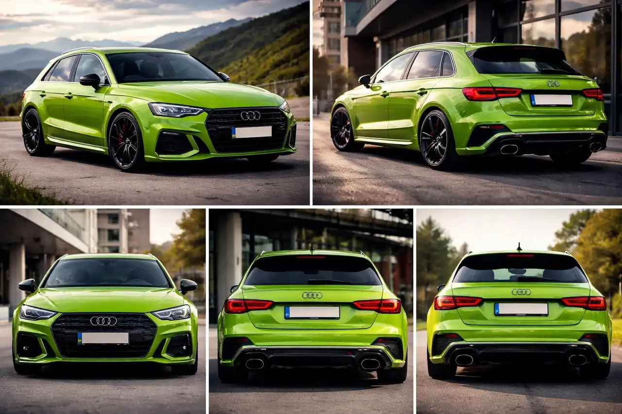 Audi RS3 2026