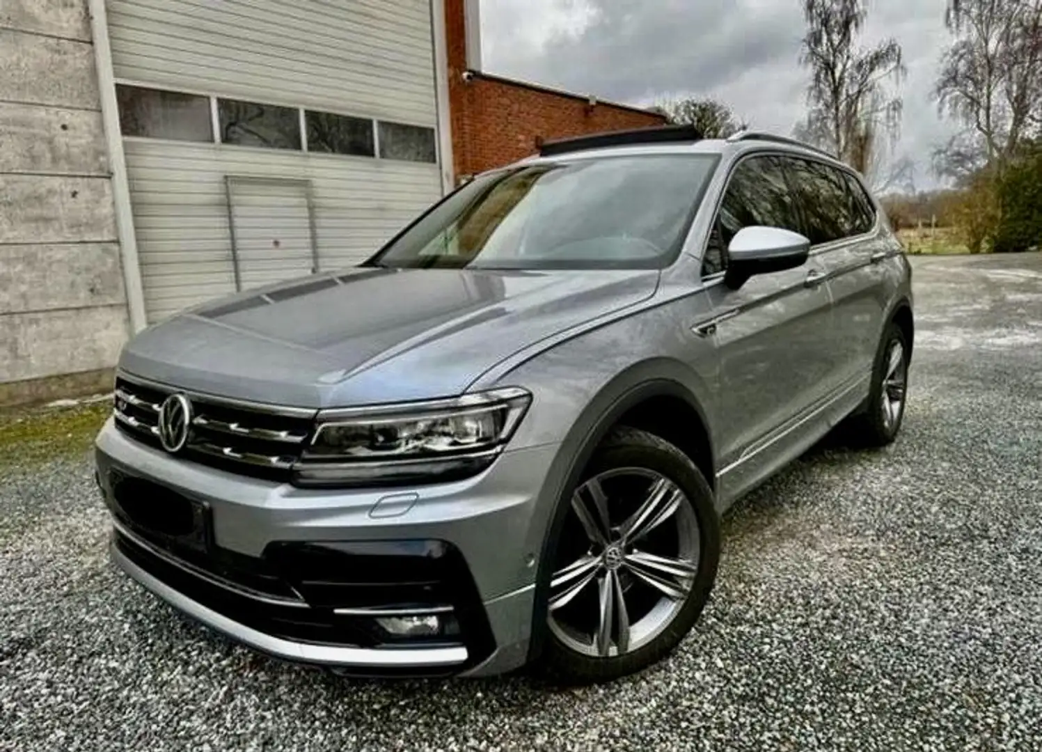 Volkswagen Tiguan Allspace 2.0 TDI R-Line 7plaats DSG start stop Bronze - 1