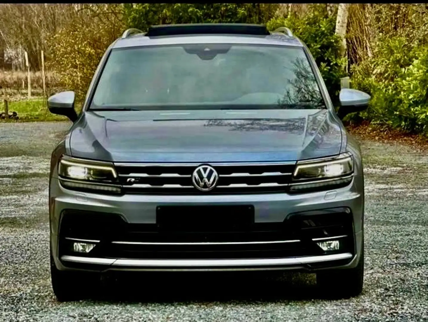 Volkswagen Tiguan Allspace 2.0 TDI R-Line 7plaats DSG start stop Bronze - 2