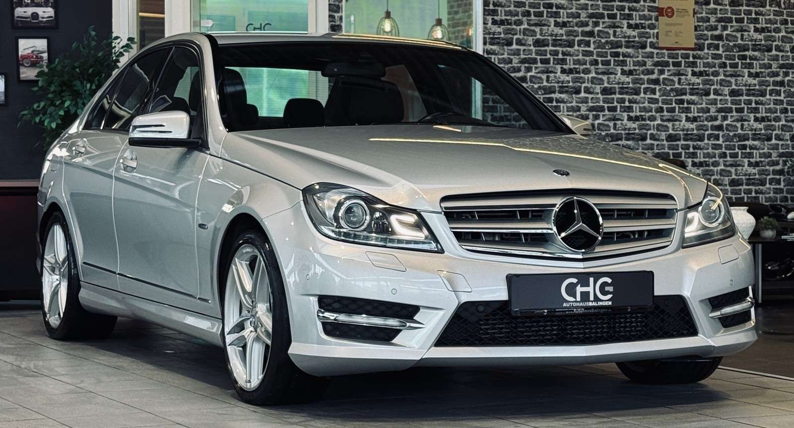 Brugt Mercedes Benz C-Class 