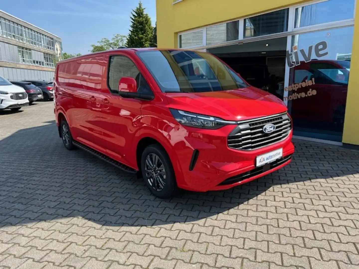 Ford Transit Custom Limited AT 320 L2 Toterwinkel Rouge - 1