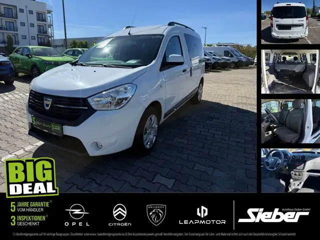 Dacia Dokker 1.6 SCe 100 Comfort Bluetooth*DAB*