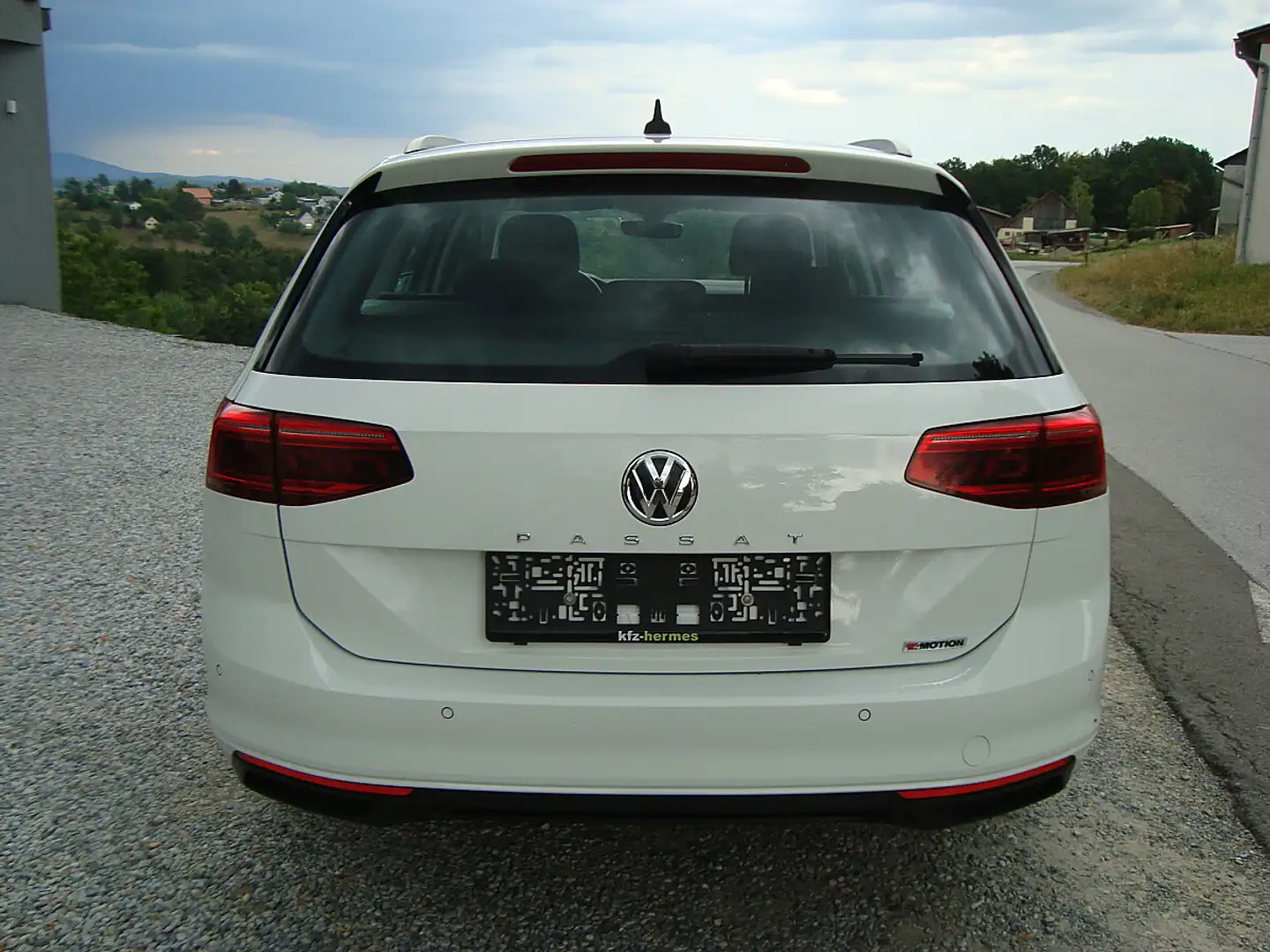 Volkswagen Passat Variant 4-Motion Allrad Mod 21 IQ-Matrix 1-Hand Weiß - 2