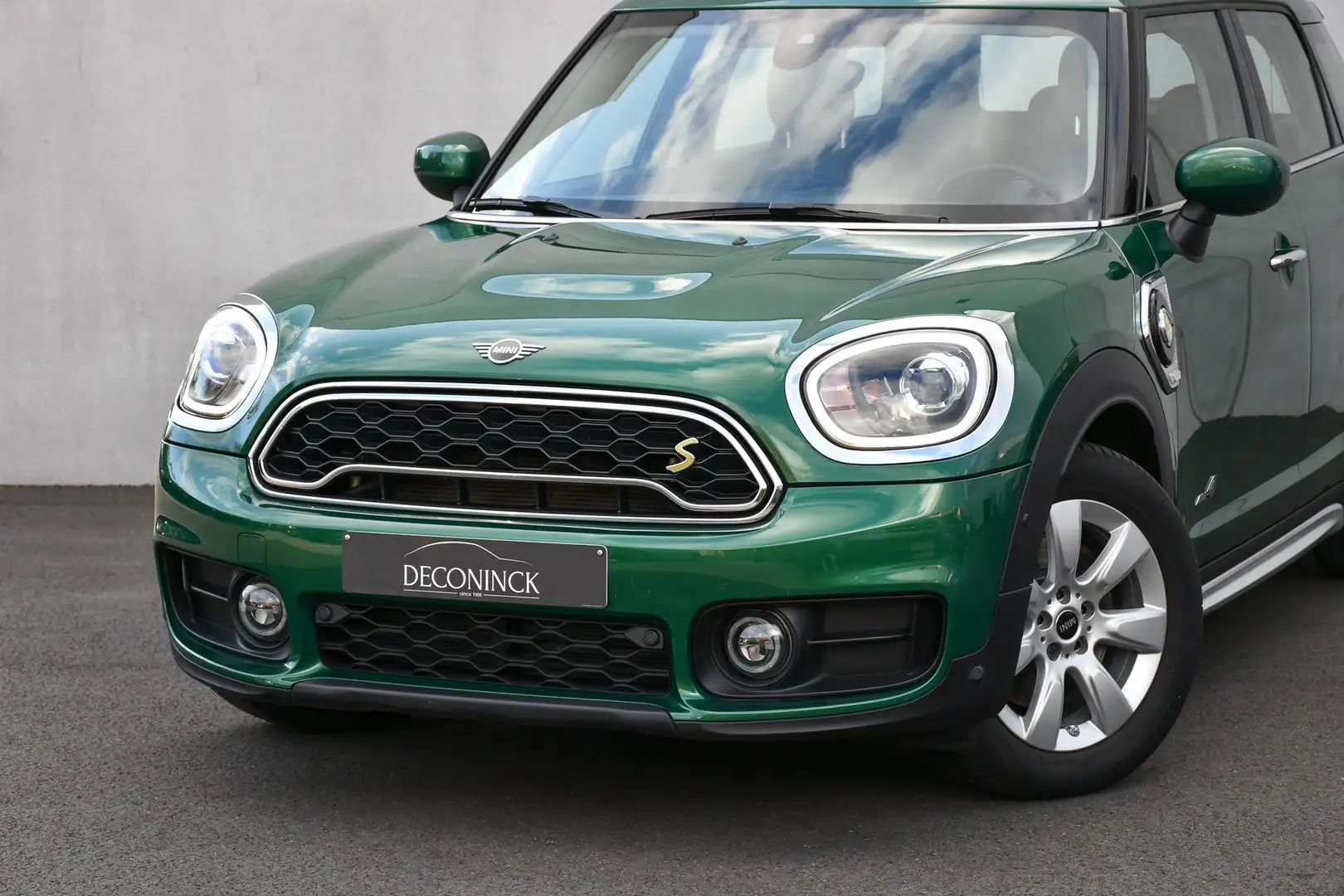 MINI Cooper SE Countryman *ALL 4*CAMERA*LED*BRITISH RACING GREEN*CC*LEDER* Verde - 2