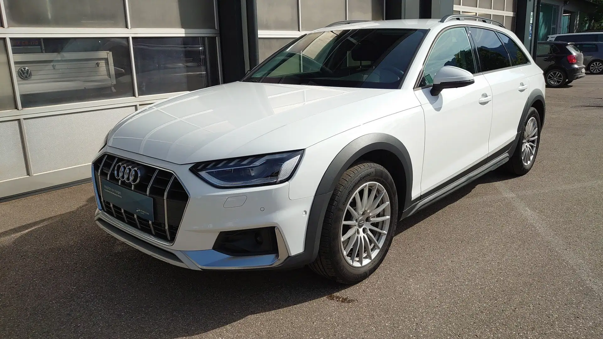 Audi A4 allroad 45 TDI basis Weiß - 1