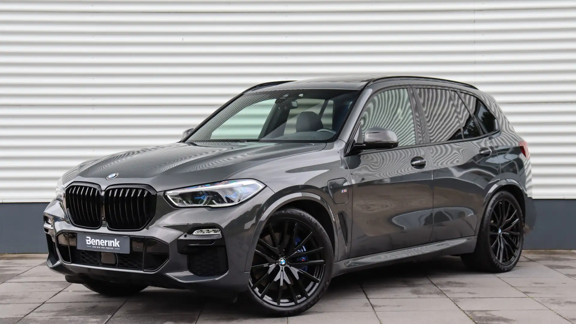BMW X5 xDrive45e High Executive M-Sport | Harman/Kardon | Grijs - 1
