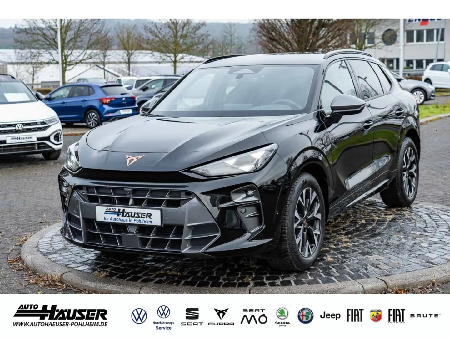 CUPRA Terramar 1.5 eTSI DSG EL. HECKKL. HUD MEMORY AREA-VIEW ALCA Schwarz - 1