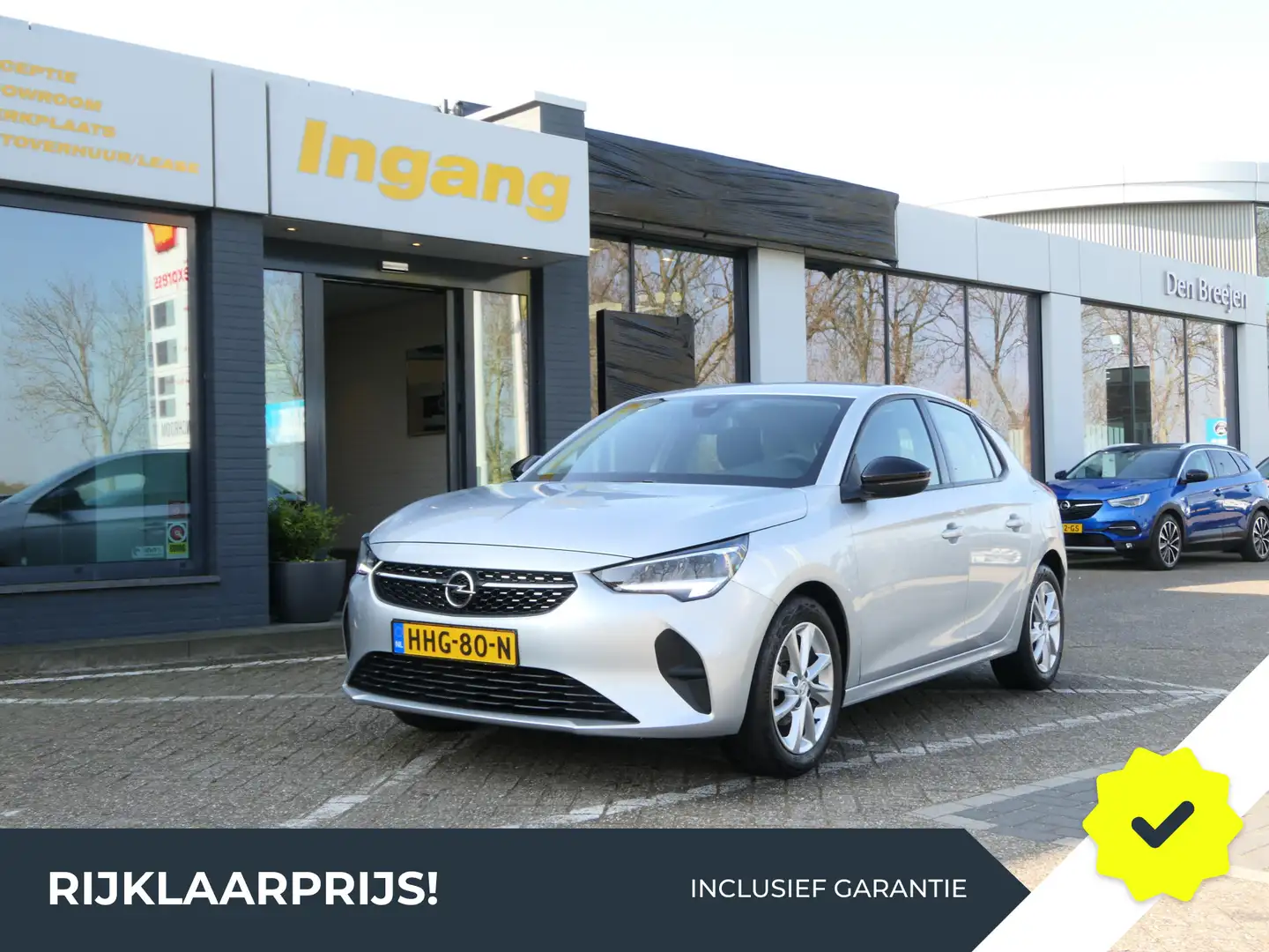 Opel Corsa 1.2 Edition | Apple Carplay / Android Auto | Park Gris - 1