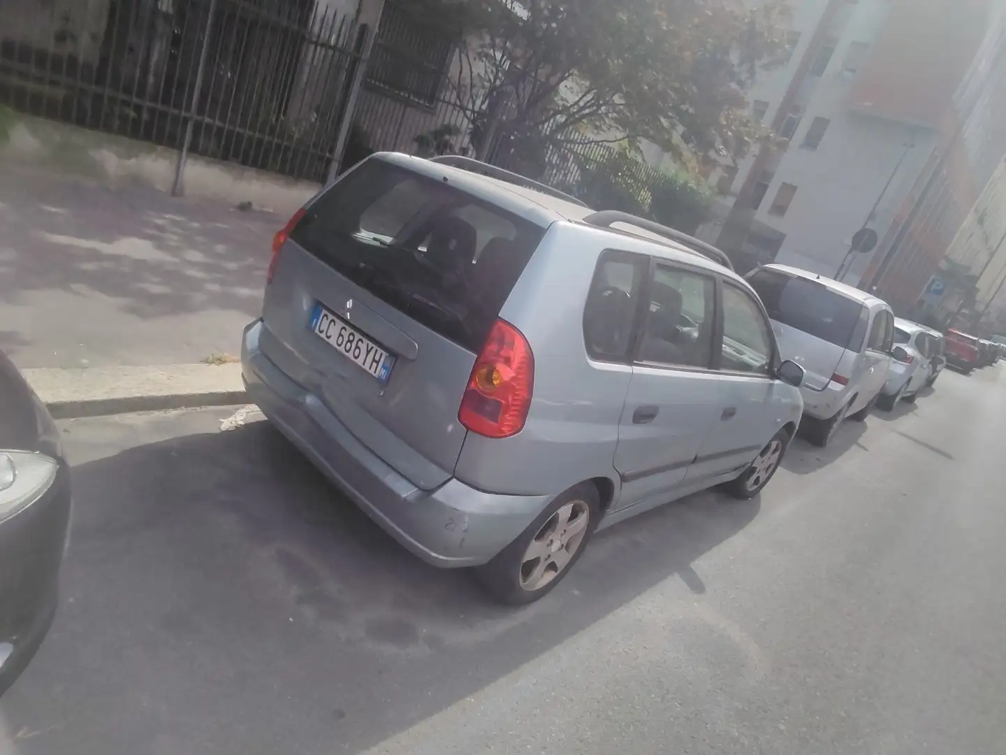 Mitsubishi Space Star 1.3 Grün - 2