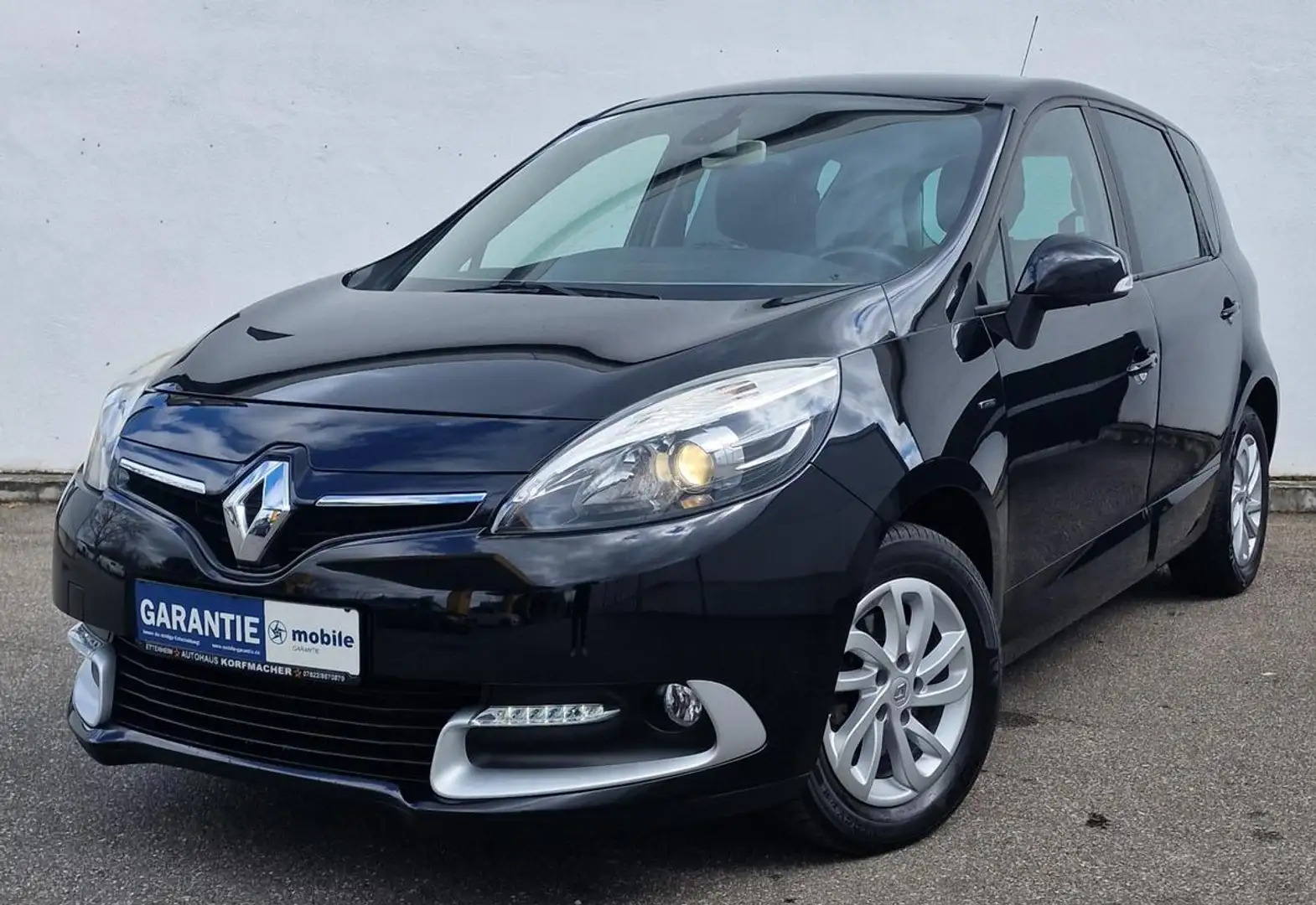 Renault Scenic Megane 1.5 dCi 110 Limited NAVI BT SHZ Schwarz - 1