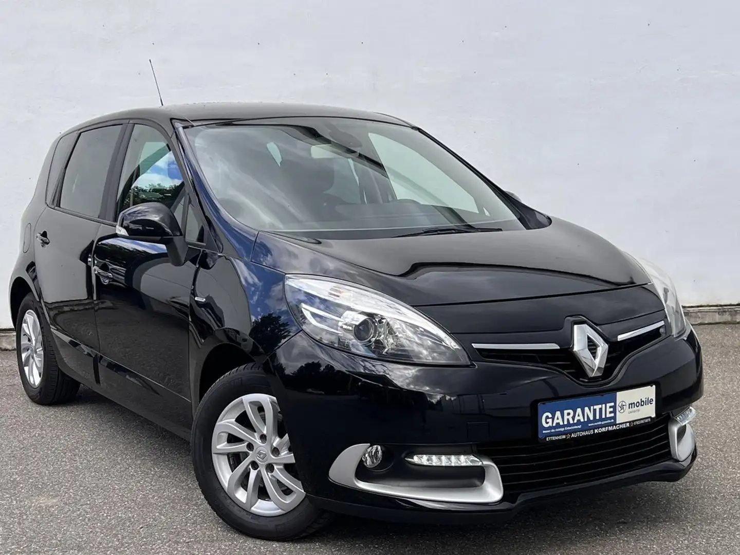 Renault Scenic Megane 1.5 dCi 110 Limited NAVI BT SHZ Noir - 2