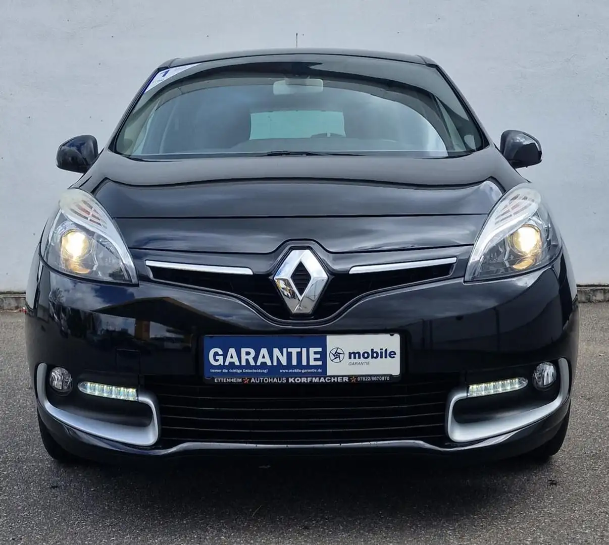 Renault Scenic Megane 1.5 dCi 110 Limited NAVI BT SHZ Schwarz - 2