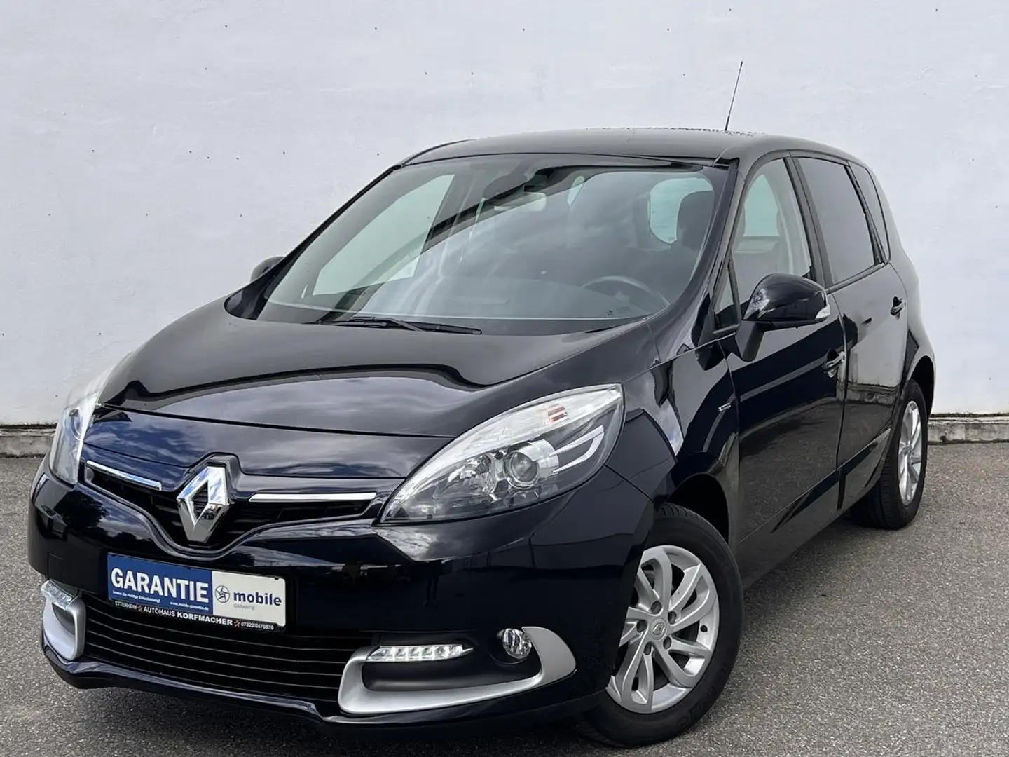 Renault Scenic Megane 1.5 dCi 110 Limited NAVI BT SHZ Noir - 1