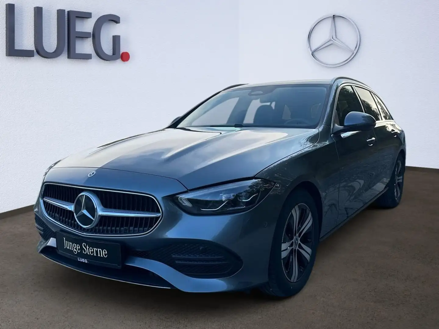 Mercedes-Benz C 220 d T-Modell SpurW W-Paket KAM PDC SpurH LM Grau - 1