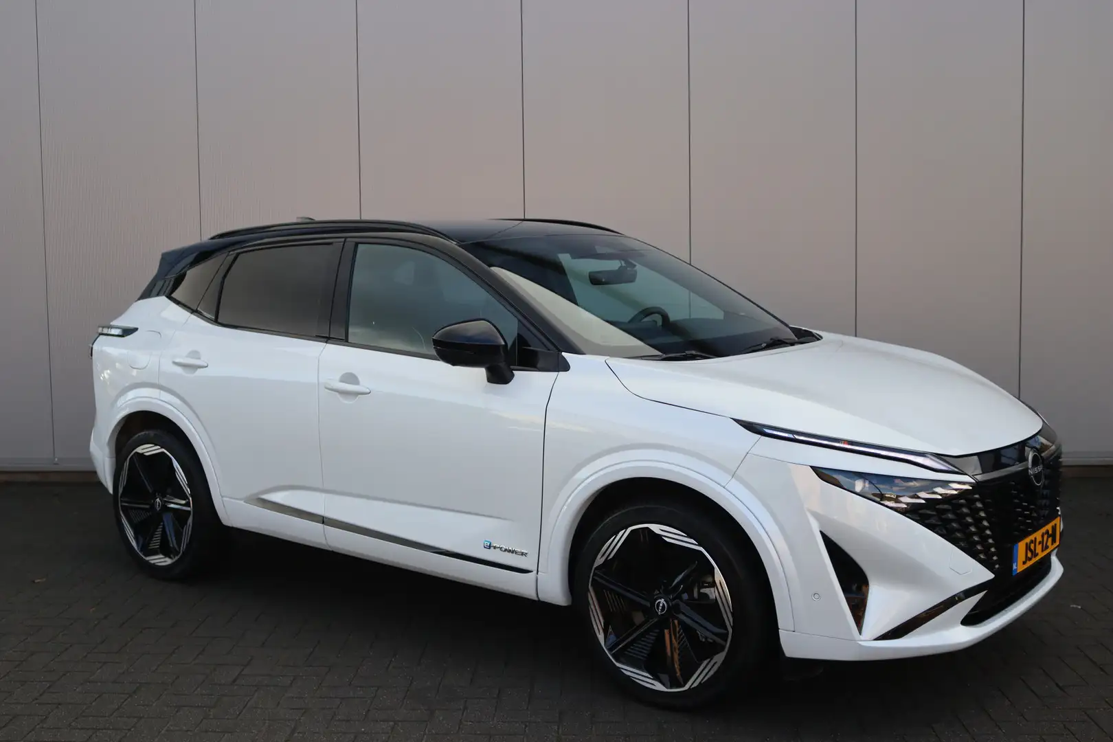 Nissan Qashqai 1.5 e-Power 190PK Automaat N-Design Navigatie/Wint Blanc - 2