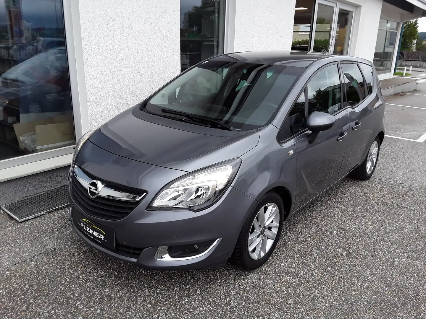 Opel Meriva Österreich Edition 1,4 Automatik Grau - 1
