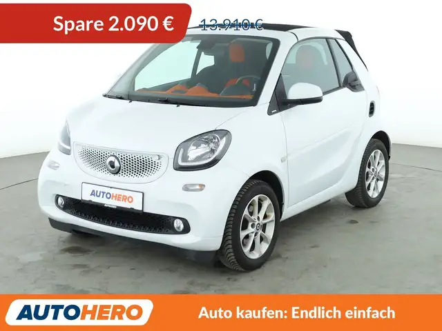 smart forTwo 1.0 Basis passion *ALU*TEMPO*LIM*SHZ*