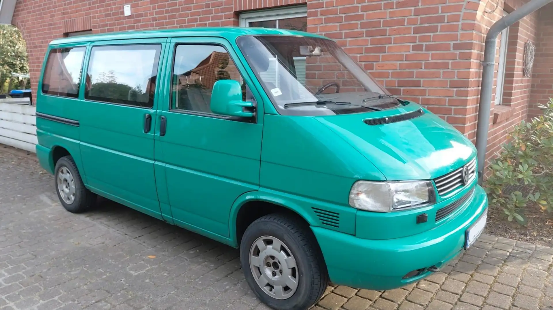 Volkswagen T4 Multivan *Motoschaden* Grün - 1