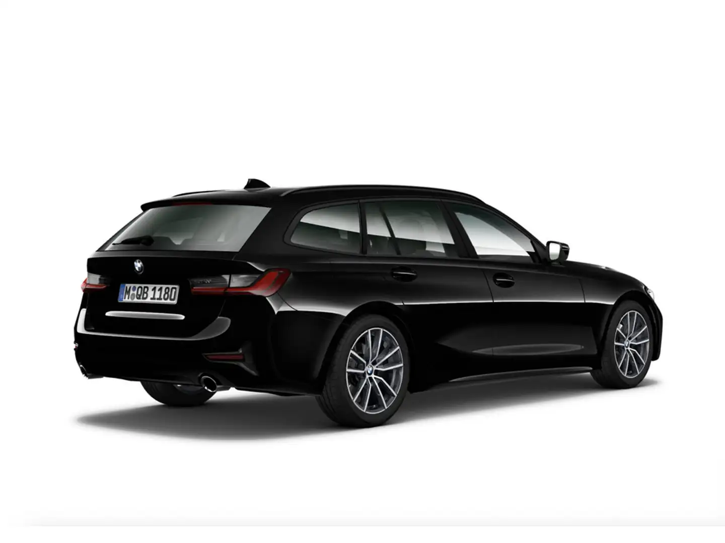 BMW 318 i Touring Advantage LED NAVI PDC KLIMA Schwarz - 2