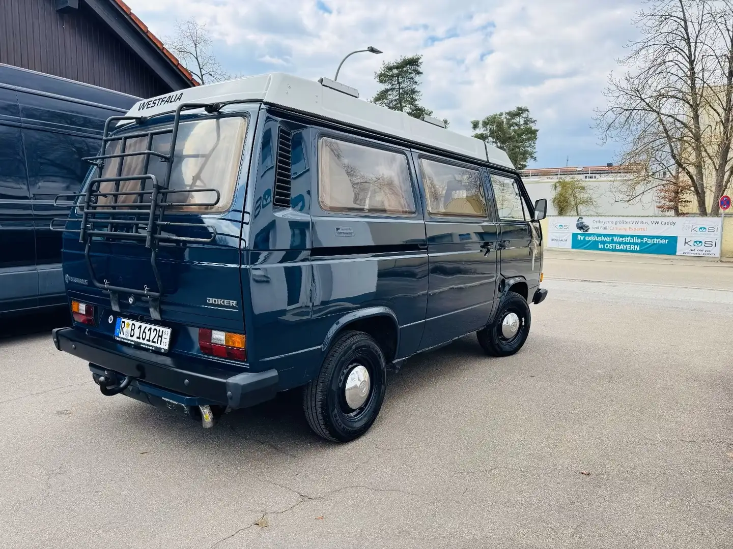 Volkswagen T3 Transporter 251 091/M516 Niebieski - 2