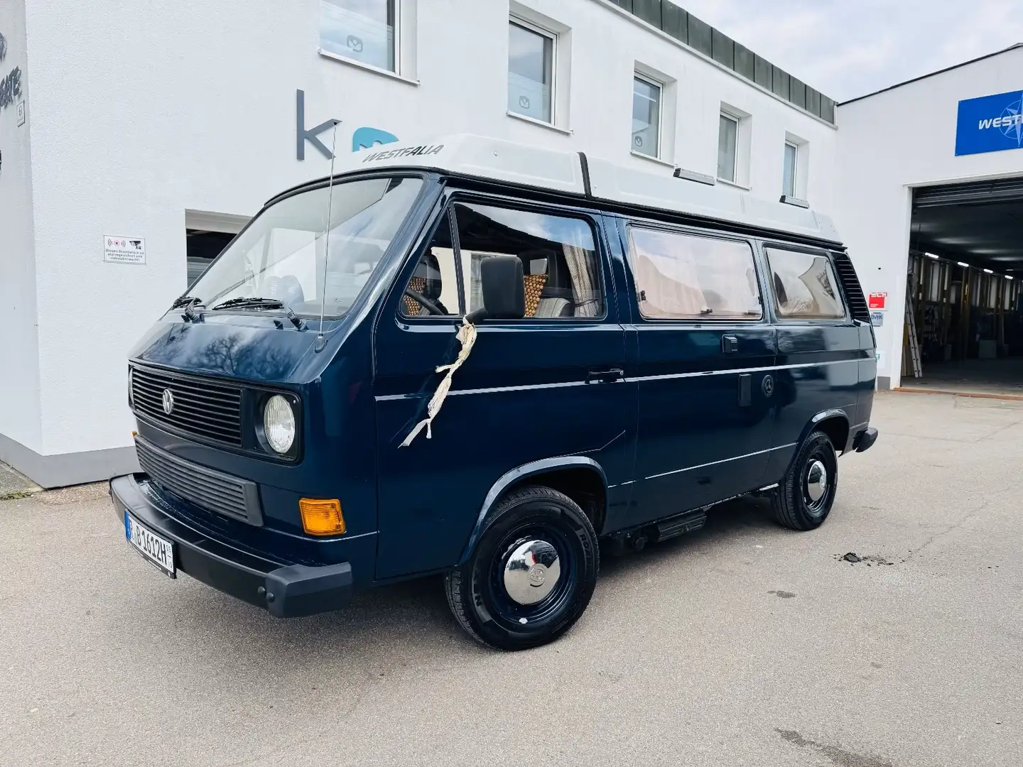 Volkswagen T3 Transporter 251 091/M516 Niebieski - 1