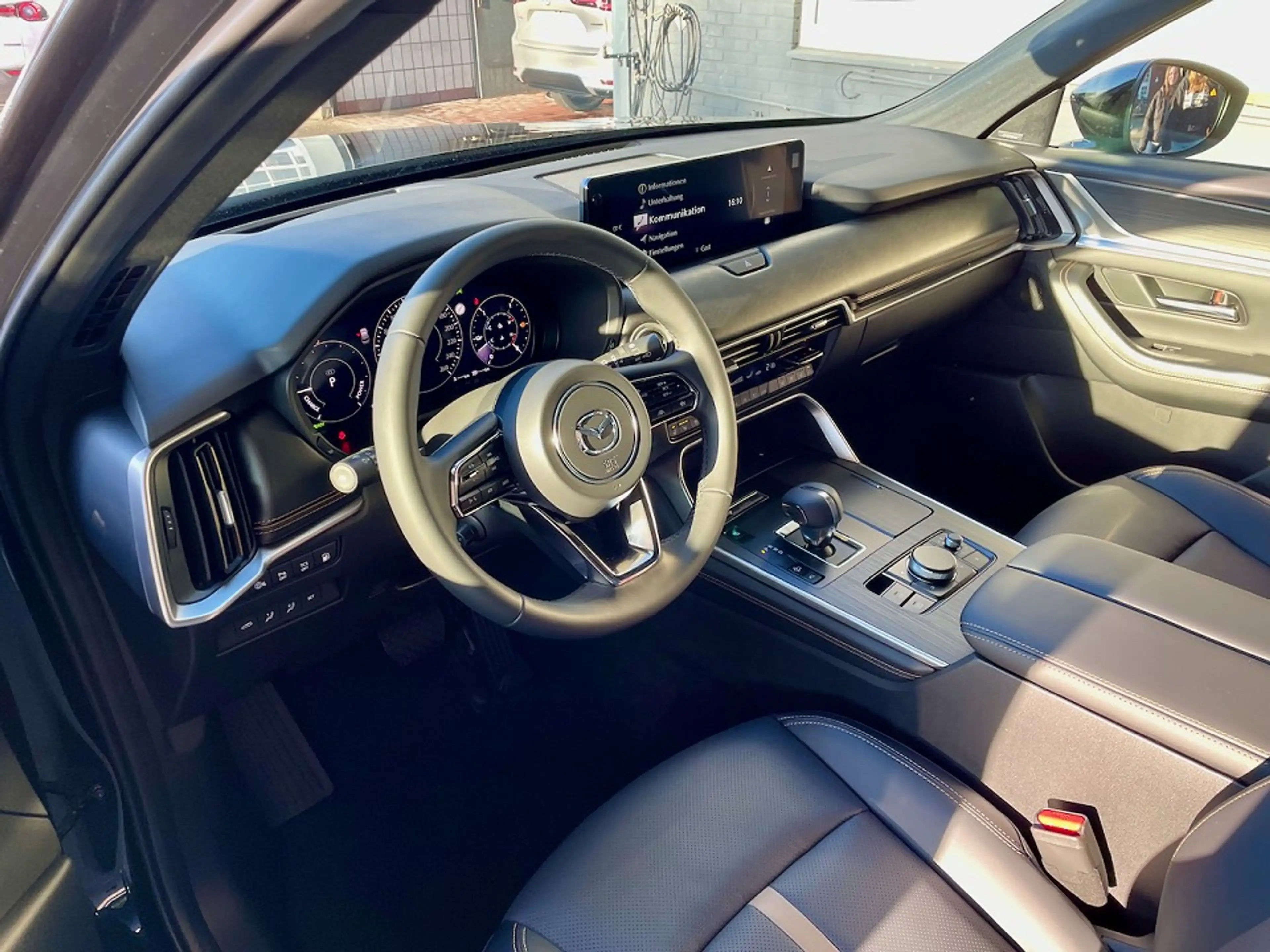 Mazda CX-60 254PS 2025 HOMURA PLUS*ALLE PAKETE*PANO — photo 15
