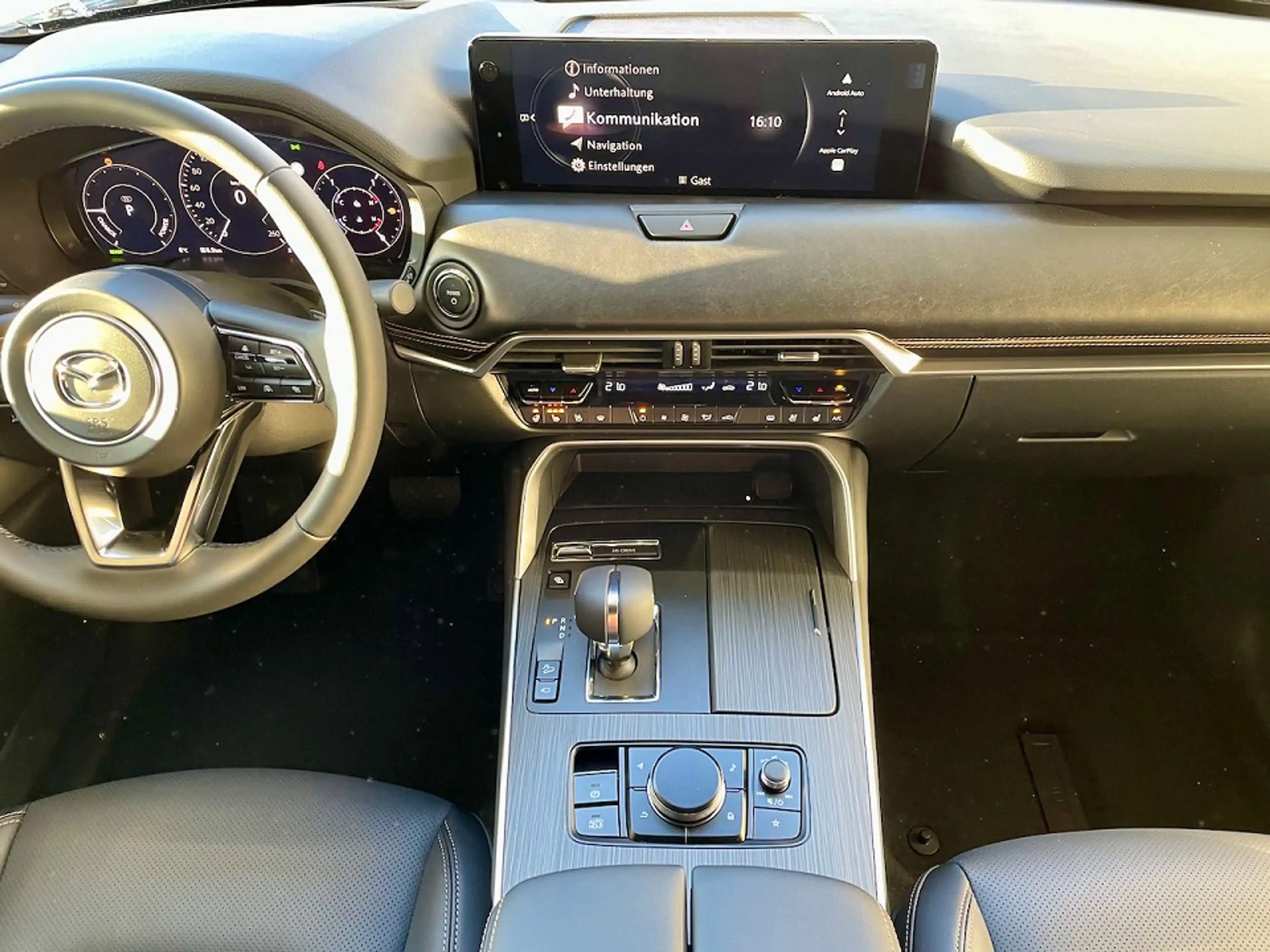 Mazda CX-60 254PS 2025 HOMURA PLUS*ALLE PAKETE*PANO — photo 13
