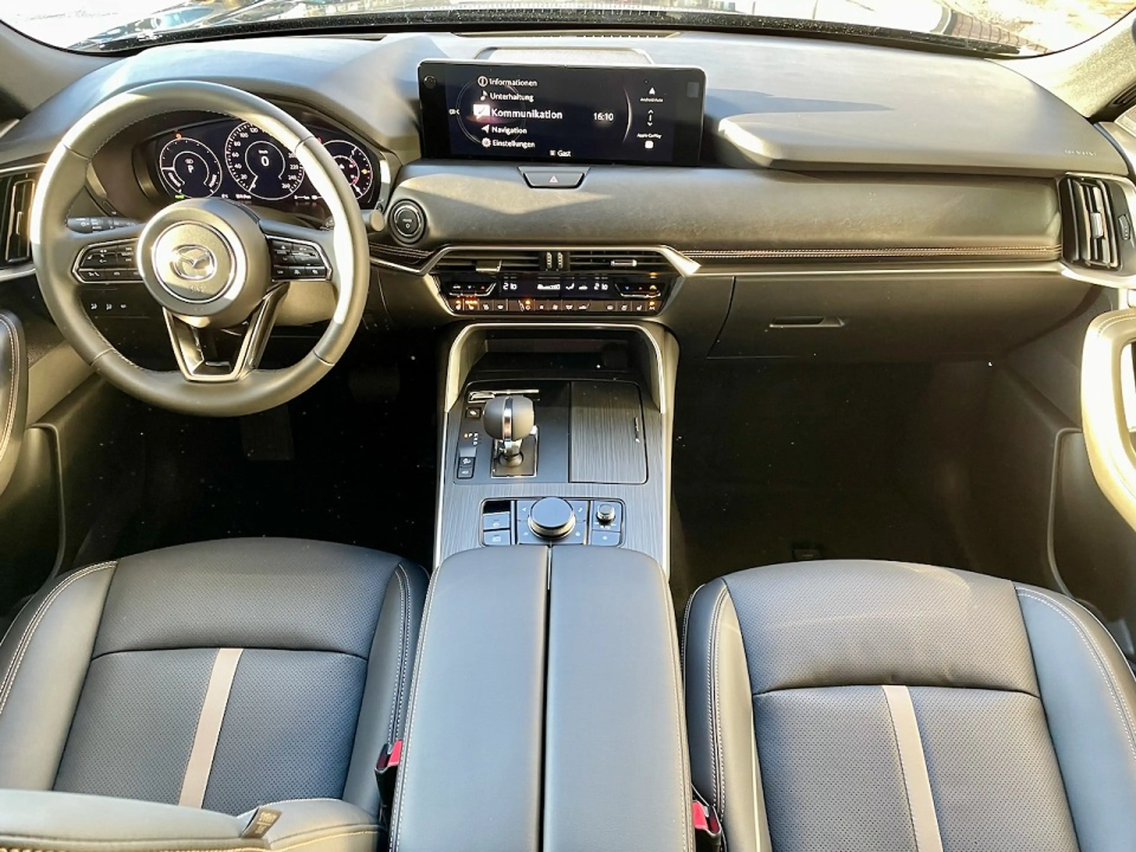 Mazda CX-60 254PS 2025 HOMURA PLUS*ALLE PAKETE*PANO — photo 12
